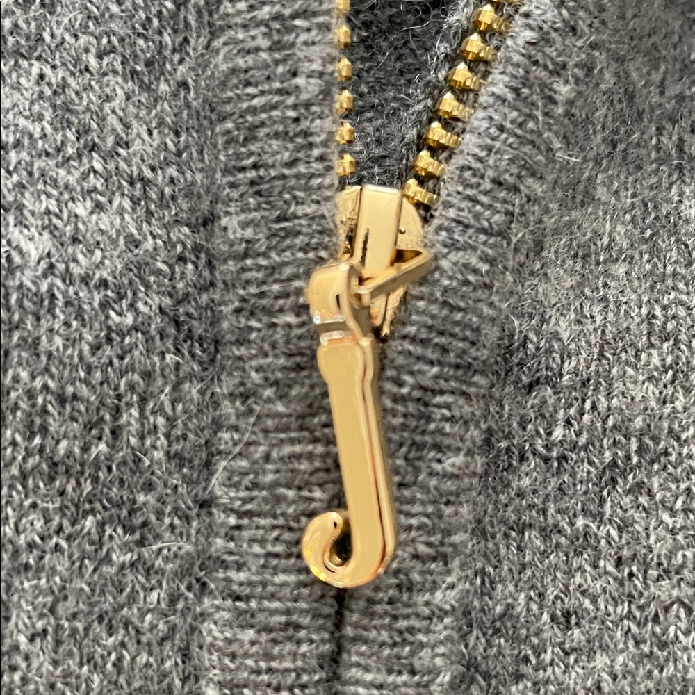 Juicy Couture Charcoal Hoodie - Picture 4 of 5